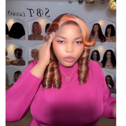 Affordable bounce curls with slaying